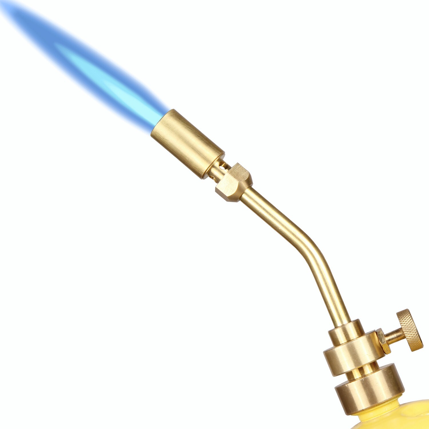 Propane Torch Head Full Metal Brass Propane Gas Welding Torch Soldering