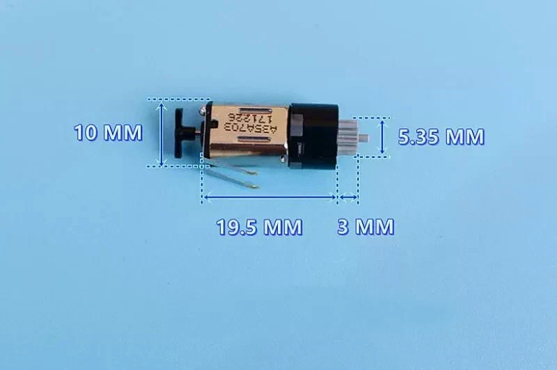 5pc 3V Micro Planetary Gearbox Motor High Torque DC Motor DIY Robot | 24hr ship!