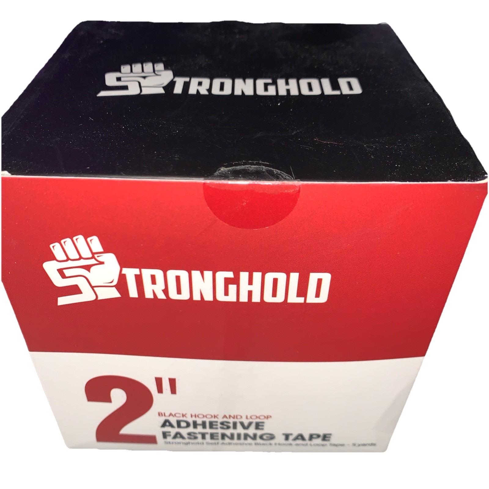 Stronghold 2 Inch Adhesive Fastening Tape Hook And Loop