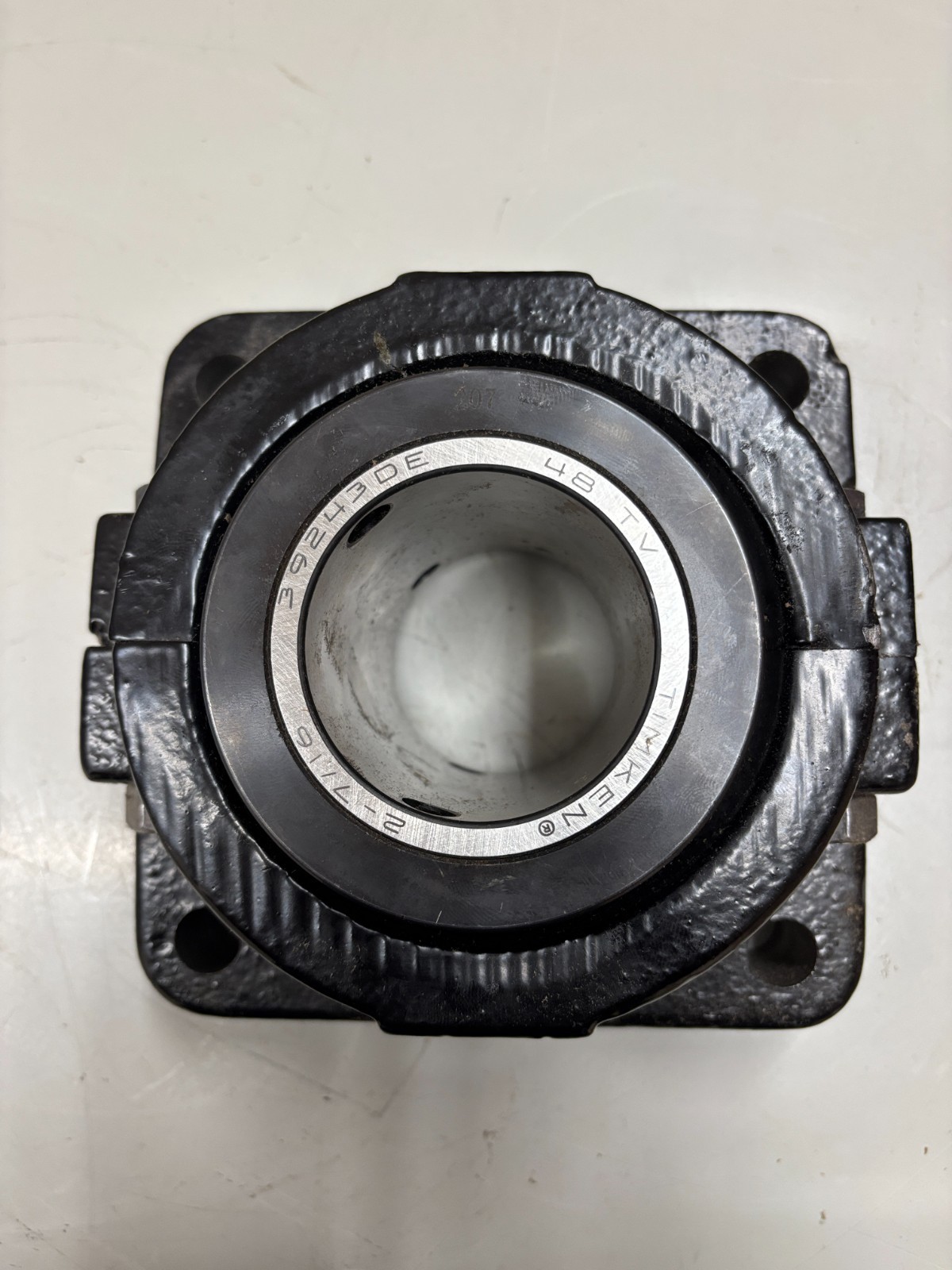 SEALMASTER RFB 207 FOUR BOLT FLANGE TAPERED ROLLER BEARING 2-7/16″ BORE