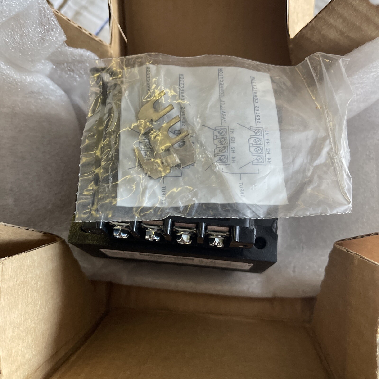 MICRON B150-3470-3 CONTROL TRANSFORMER, 150 VA, 380-415V TO 110/220V, 50/60Hz