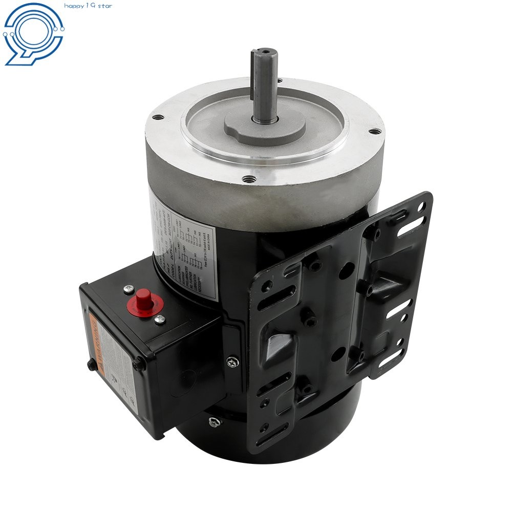 115V/230V 3/4 HP Electric Motor Single Phase 1725 rpm 5/8» shaft 56C Frame
