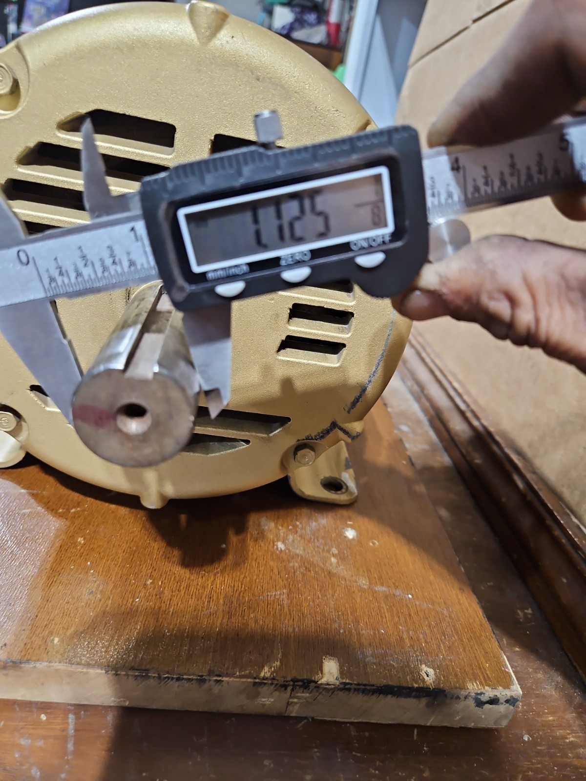 Baldor Reliance 5HP Super E: EM3218T Ac Motor 460 380-415. 1750rpm Frame:184t