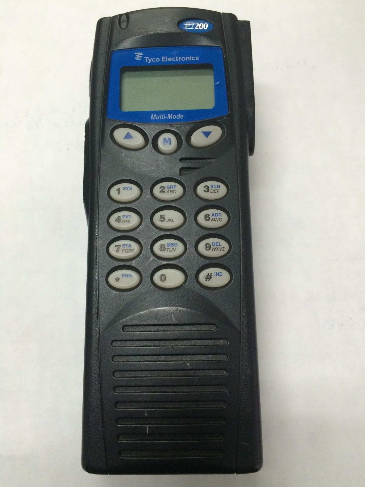 HARRIS p7200 P25 TDMA PHASE 1 & 2 RADIO -7/800Mhz EDACS OpenSky ProVoice AES DES