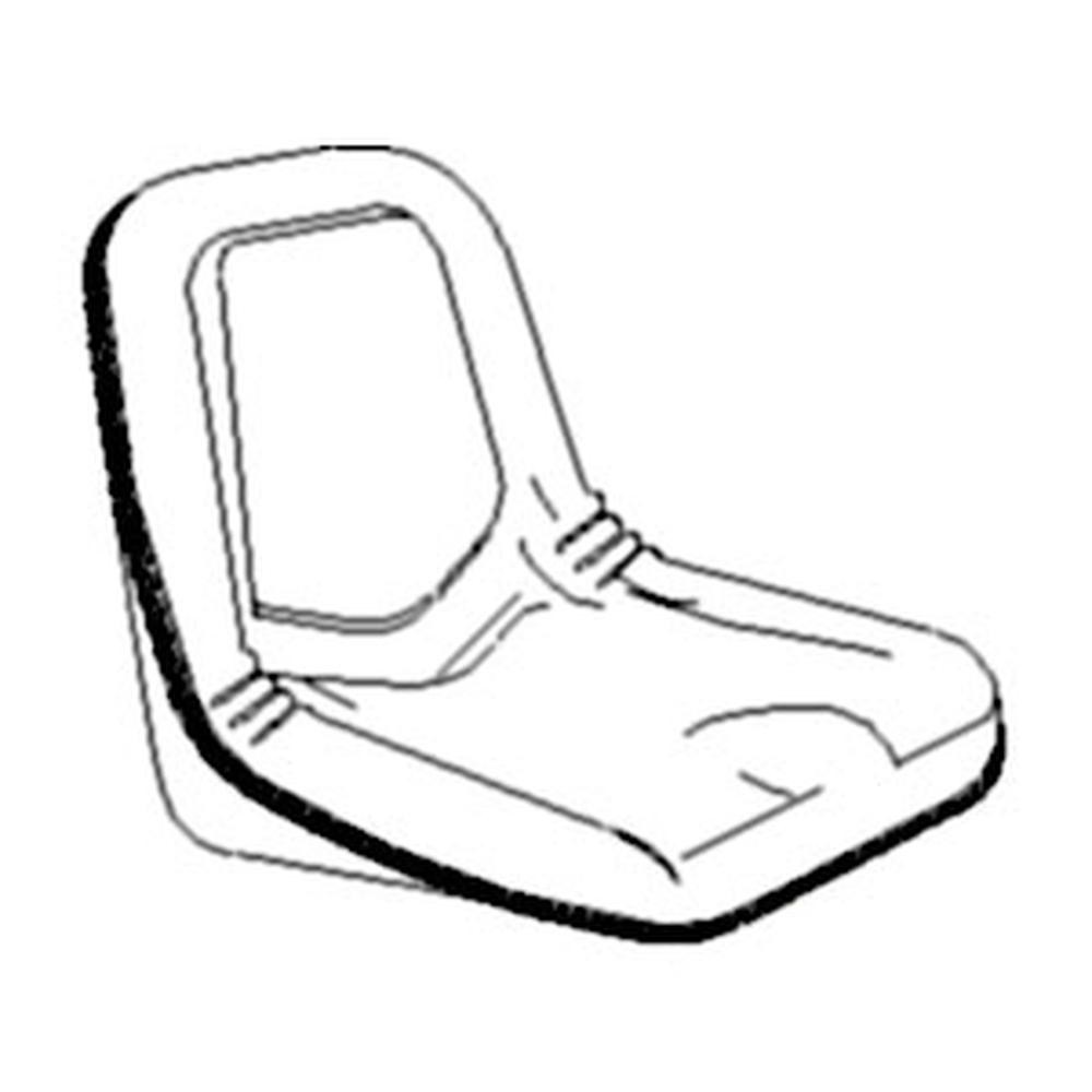 Bucket Seat Fits Kubota Compact Tractor BX1850 BX2350 BX24 BX25
