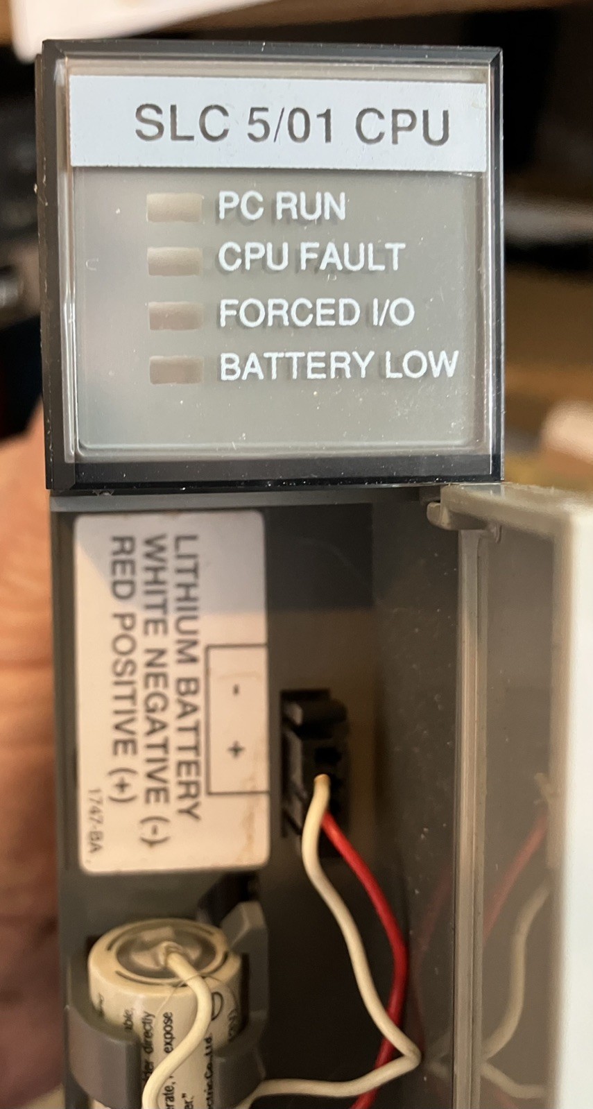 AB 1747-L524 SER C SLC 500 1747-L514 Ser B NOS USED 1746-IV32 Input Mod 1746-N2