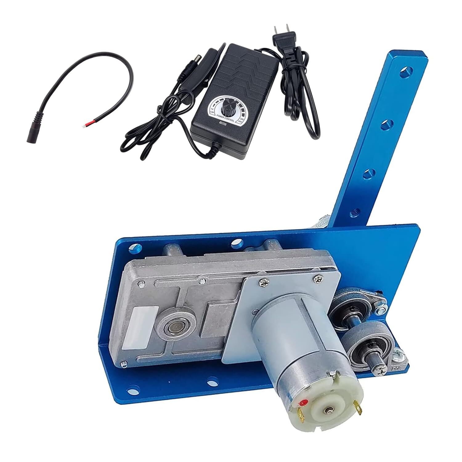 DIY Design 24V Reciprocating Swing Motor 20-120 Degrees Adjustable Speed 90rpm