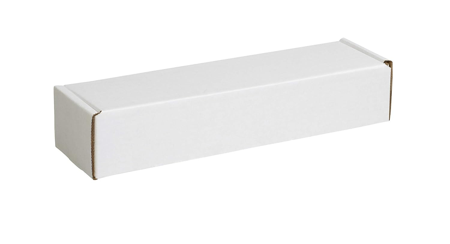 White Literature Mailing Boxes, 14 1/8 X 8 3/4 X 2 Inches, Pack of 50, Crush-Pro