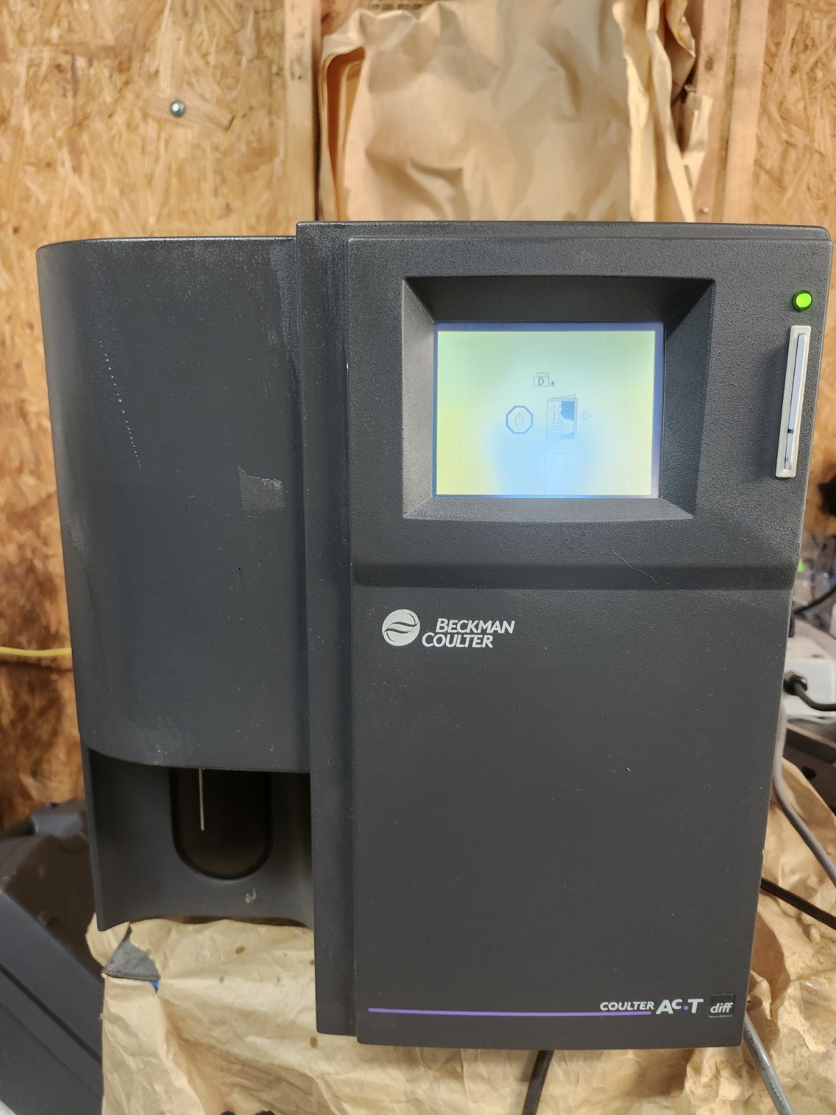 Beckman Coulter Act-diff machine 2017 Model Parts Unit
