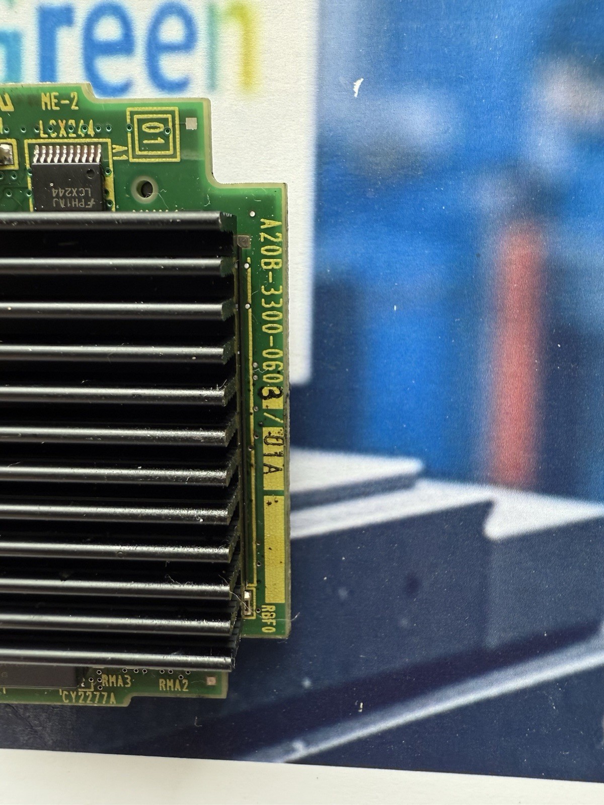 FANUC CPU Card A20B-3300-0603 US Seller NDA Available