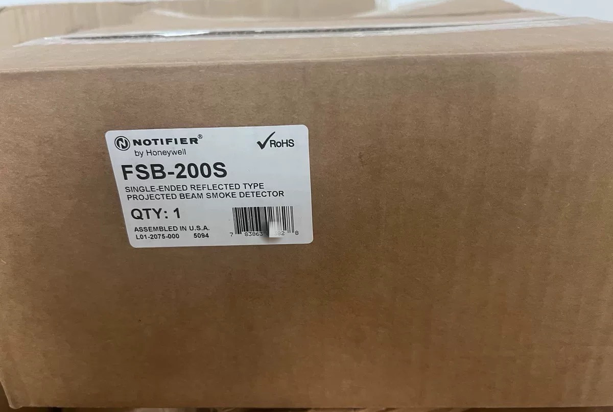 1PC New Notifier Fsb-200s Single-ended Reflected Type Projected Beam Detector