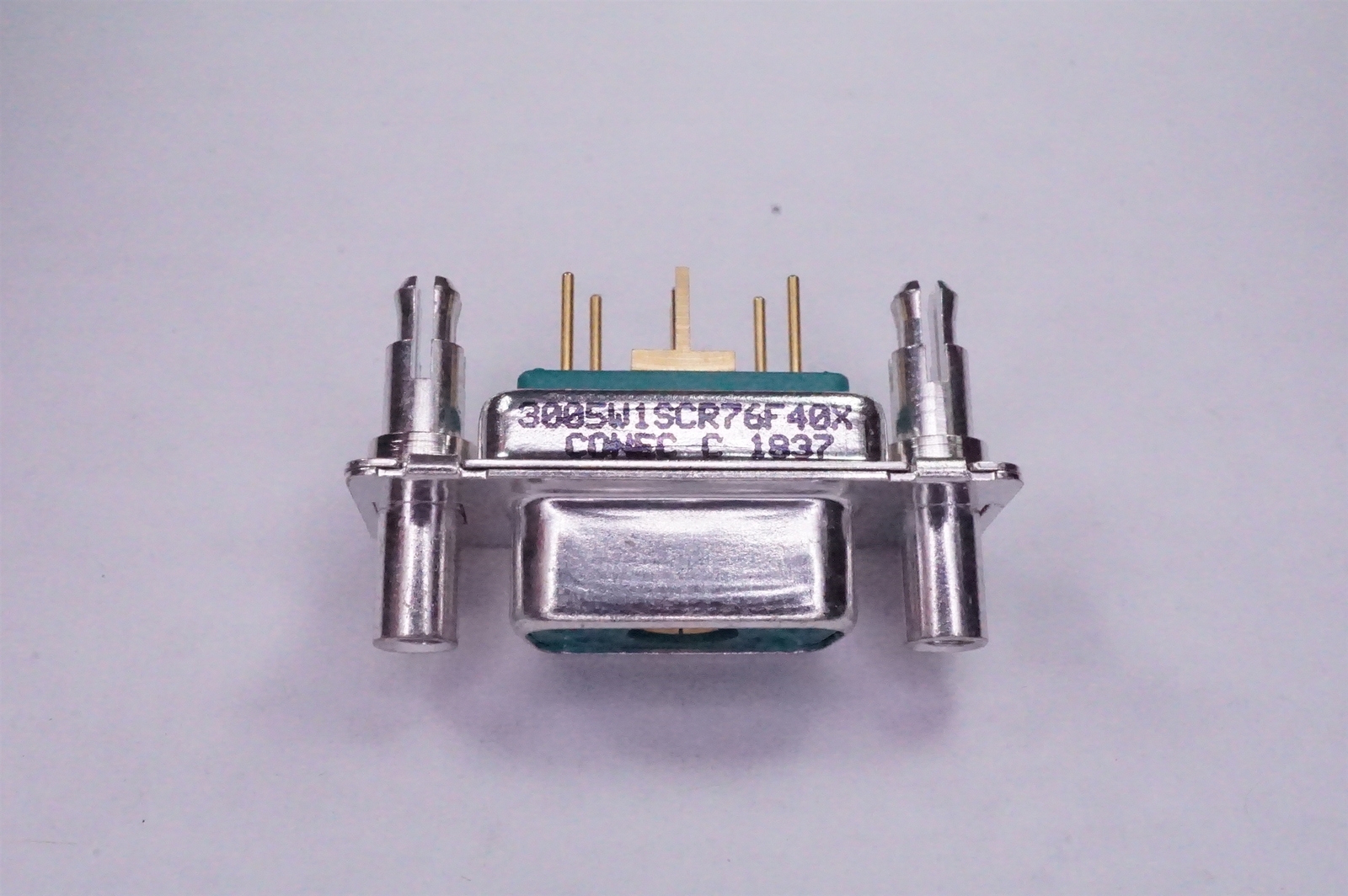3005W1SCR76F40X Conec D-Sub Connector Socket Female 5W1 Pos Vert E Shell DE