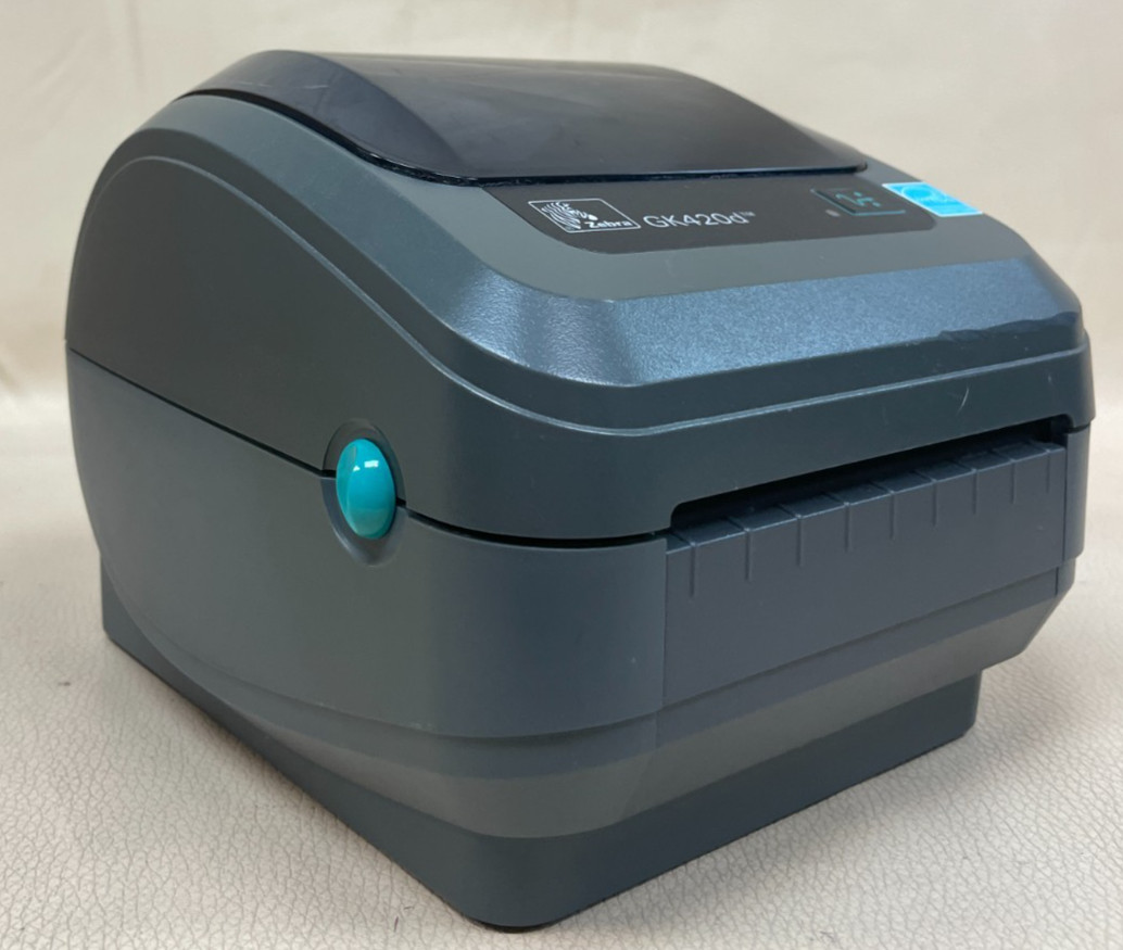 Zebra GK420d Thermal Barcode and Label Printer GK42-202210-000 Printer Only