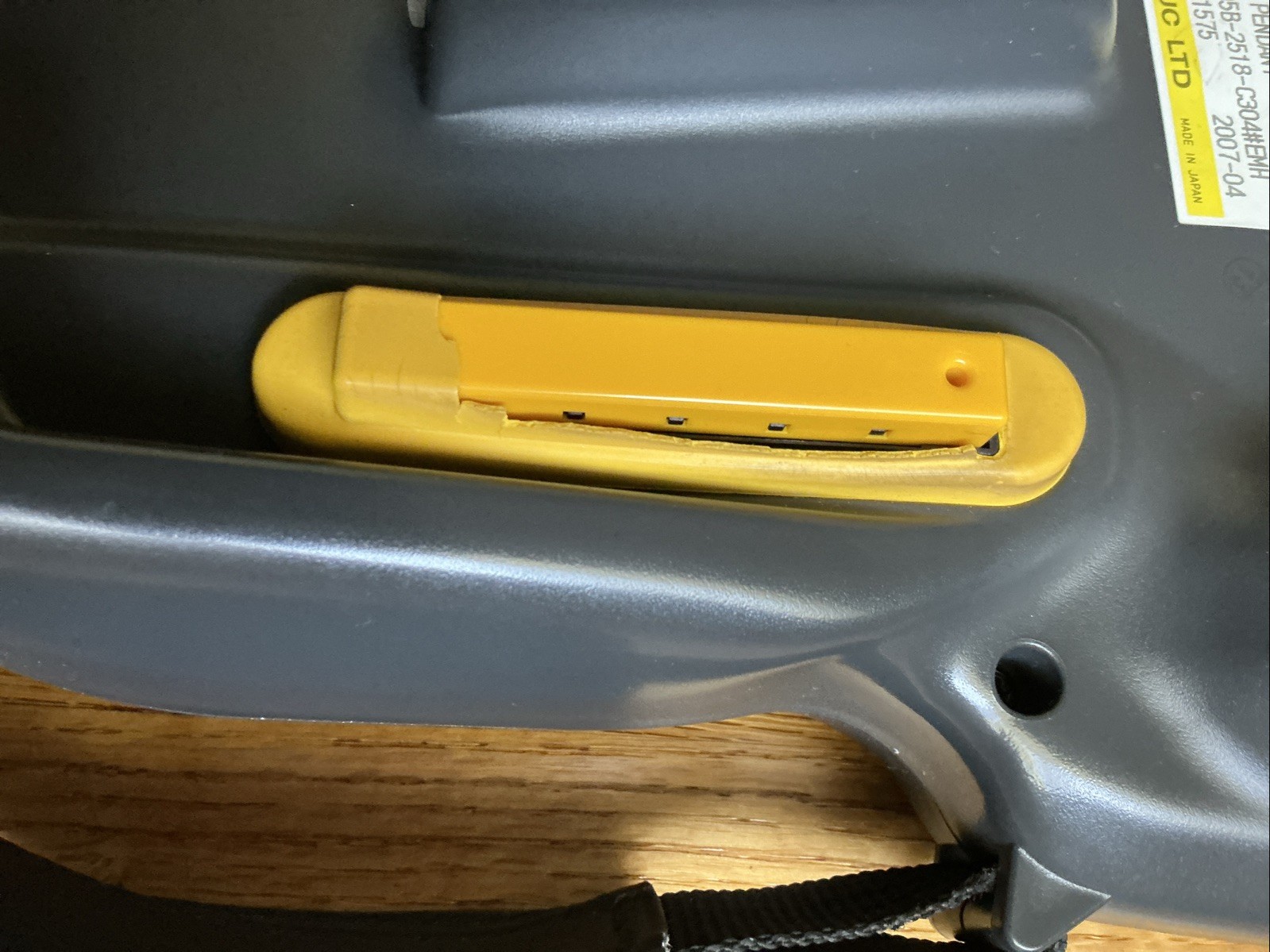 Fanuc A05B-2518-C304#EMH Teach Pendant
