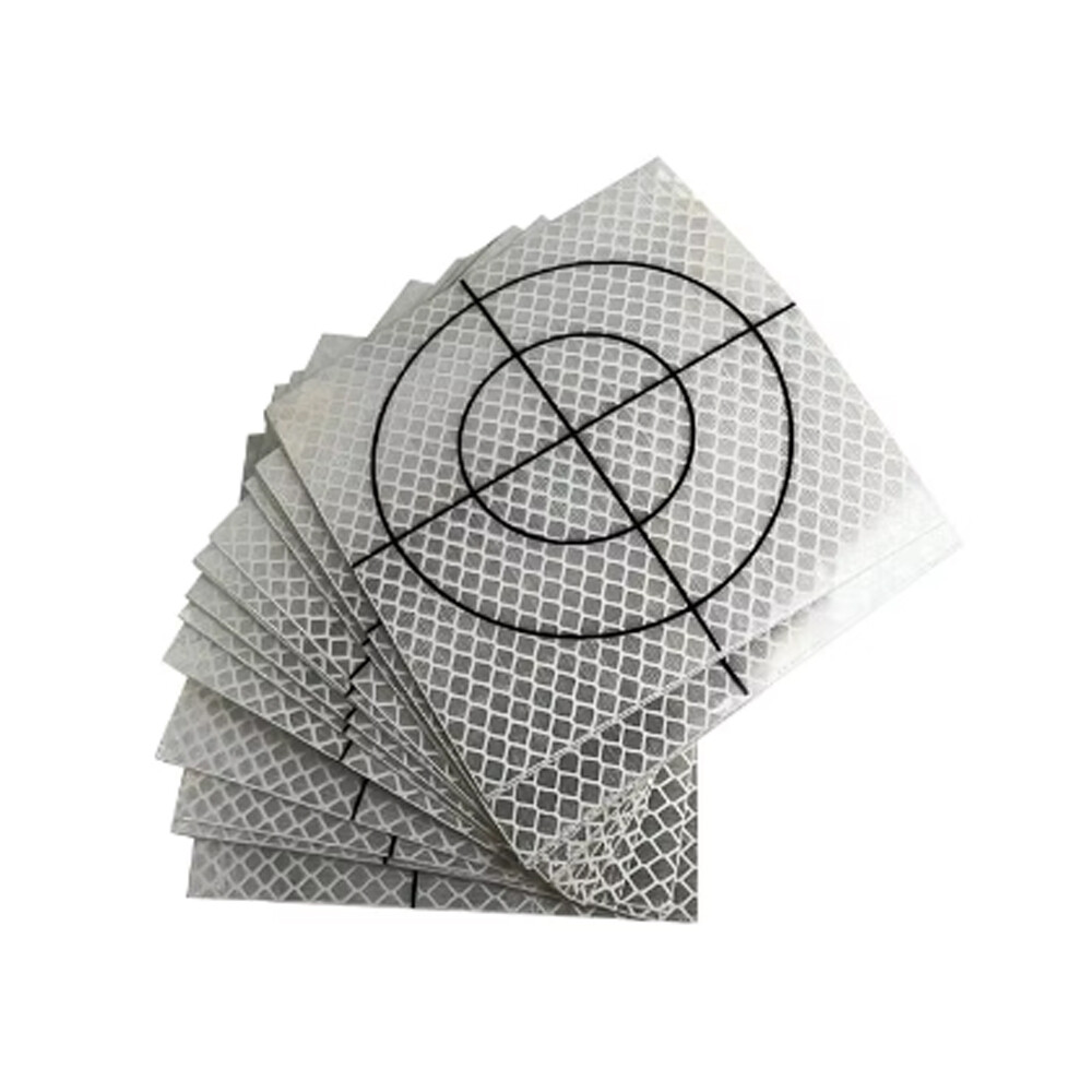 100pcs Reflector Sheet 60 x 60 mm ( 60×60 ) Reflective tape target total station