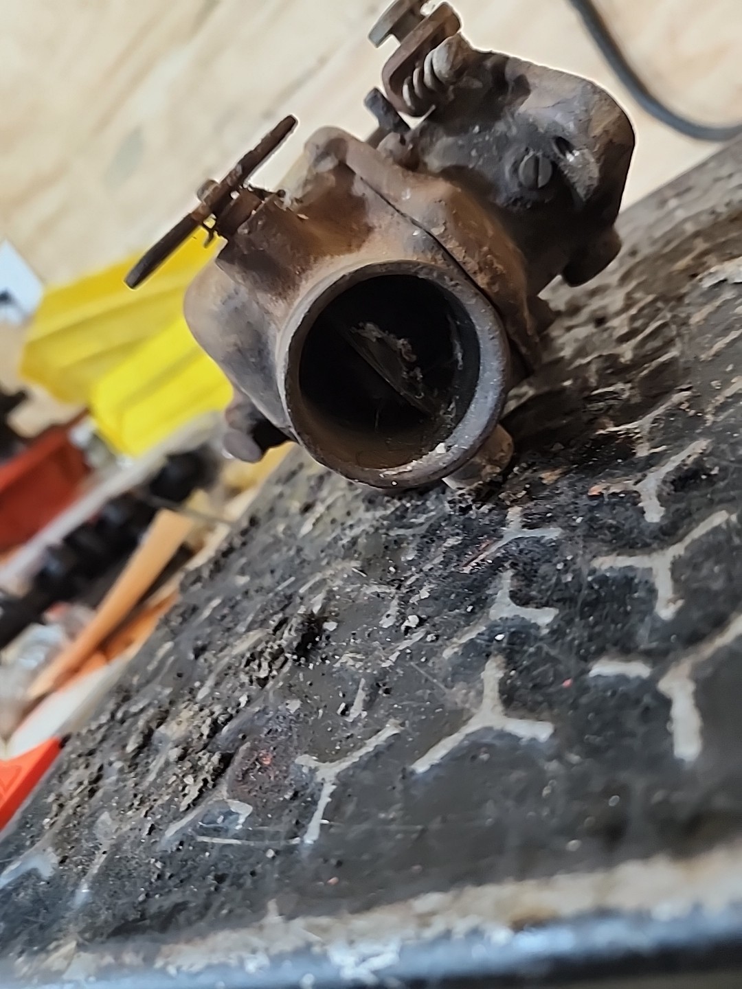 1949 CO-OP E3 Tractor Core Marvel Tsx264 Carb