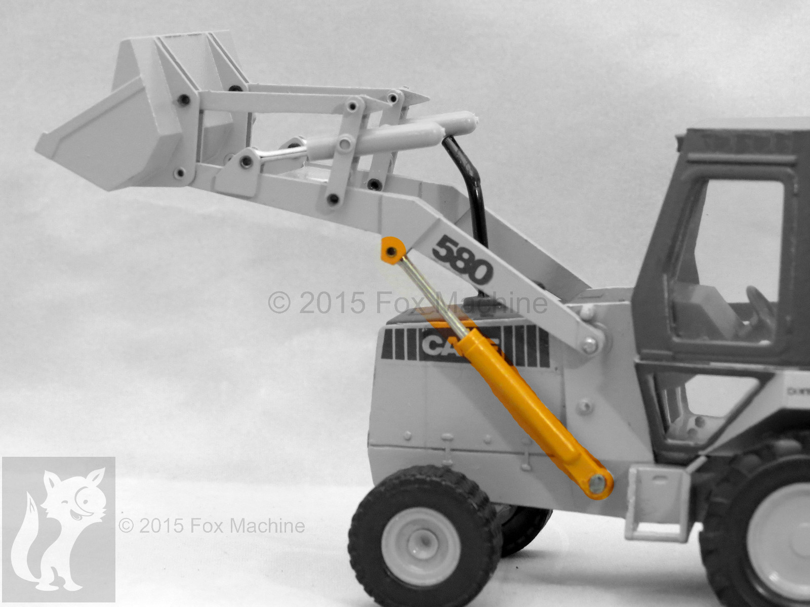 Seal Kit for Case 580CK Model 33 Loader Lift Cylinder Snap in OR Press in wiper