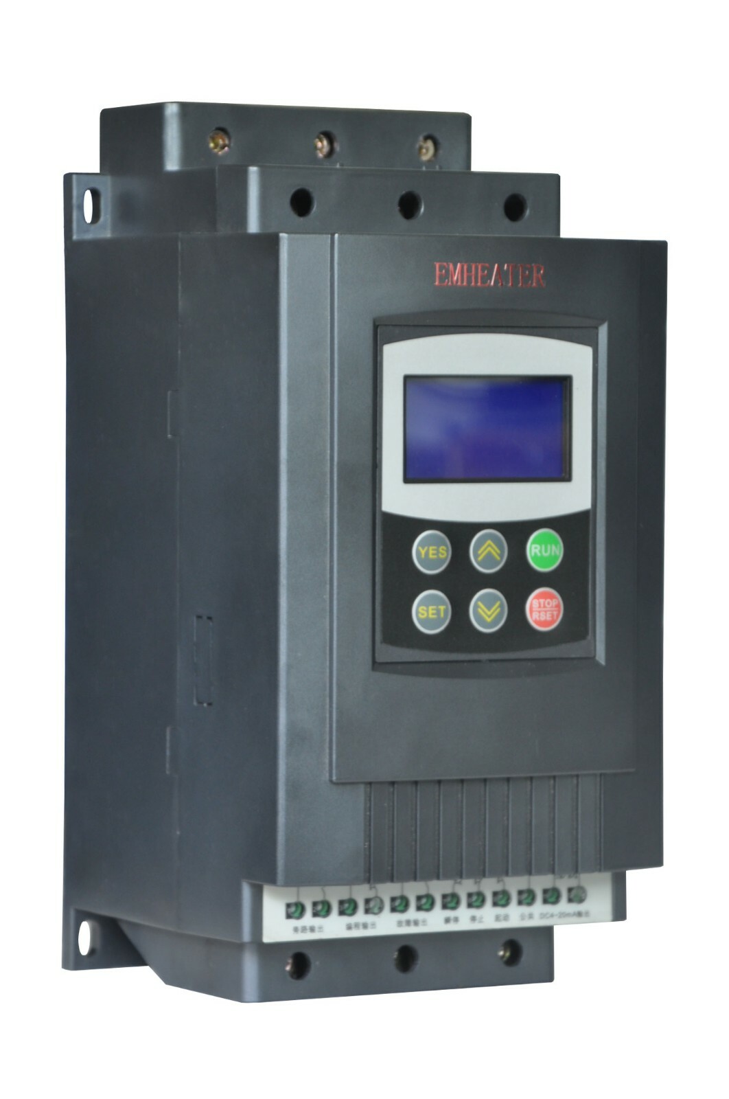 Hot 7.3HP 5.5KW motor Soft Start Soft Starter 3 phases AC 440~480v 11A Fast ship