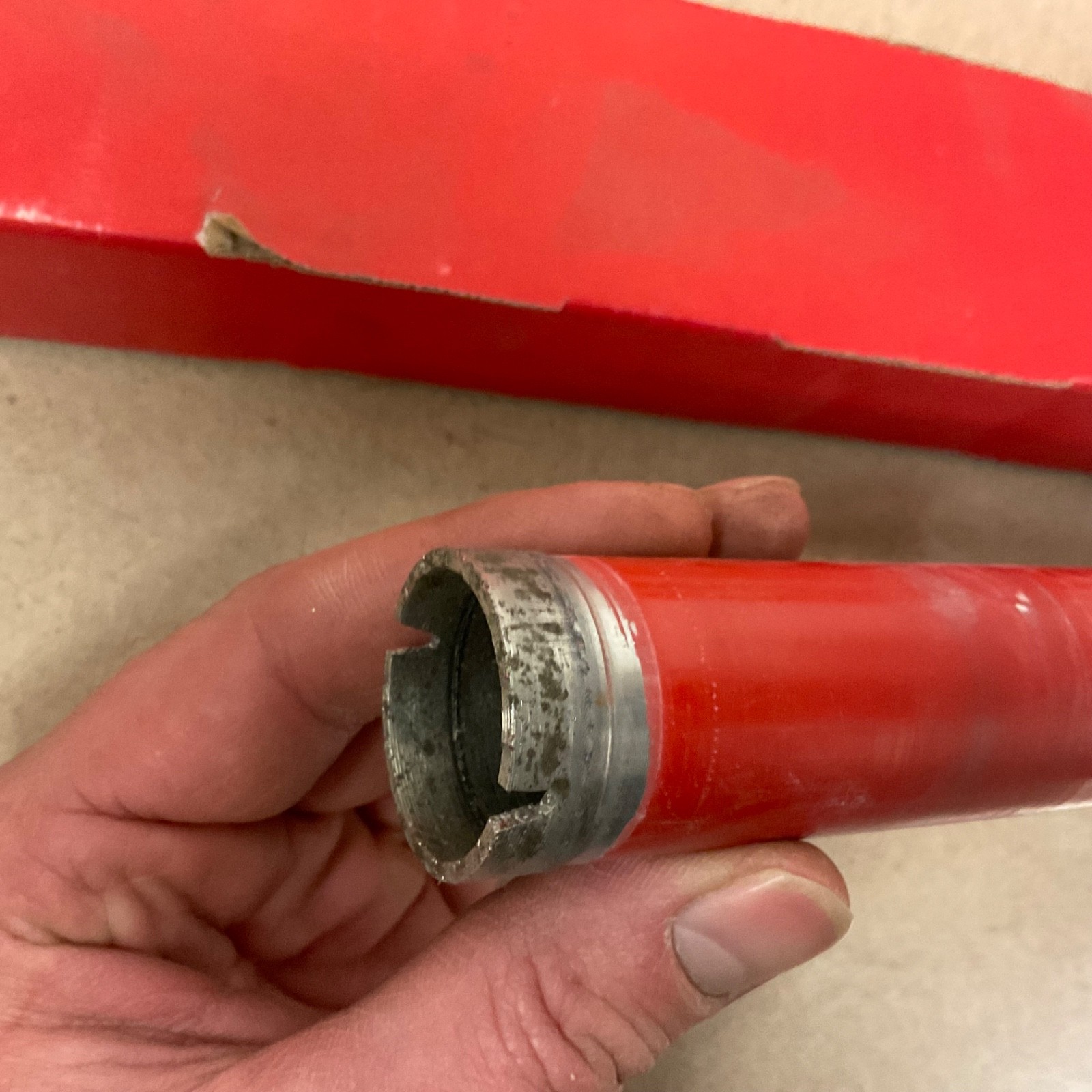 Hilti DD-BI 1-1/4″/320 LCL DIAMOND CORE BIT 2098126 FOR DD DRILL, 32mm DIA, 12”L