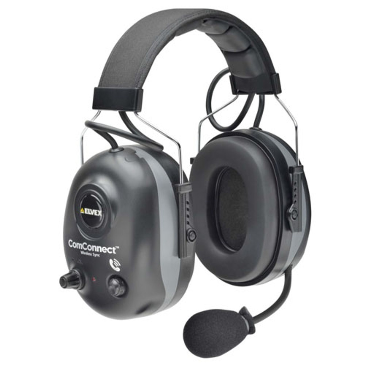 NIB ELVEX CONNECTUNES WIRELESS Safety Headphones Radio & Bluetooth – FREE SHIP!