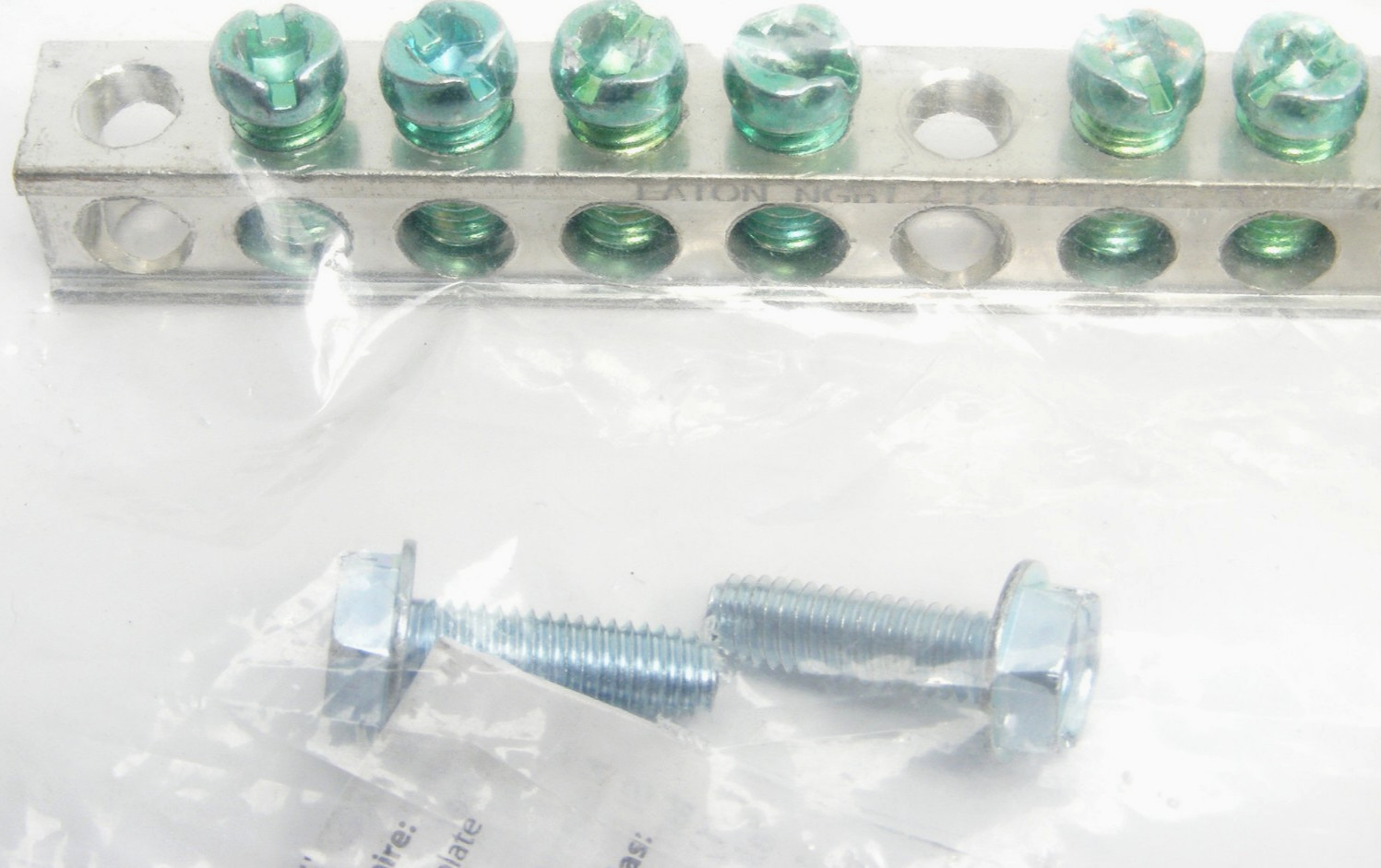 NEW SEALED Eaton Cutler-Hammer GBK14 Ground Bar Kit, 14-Terminal, 14-4 AWG Cu/Al