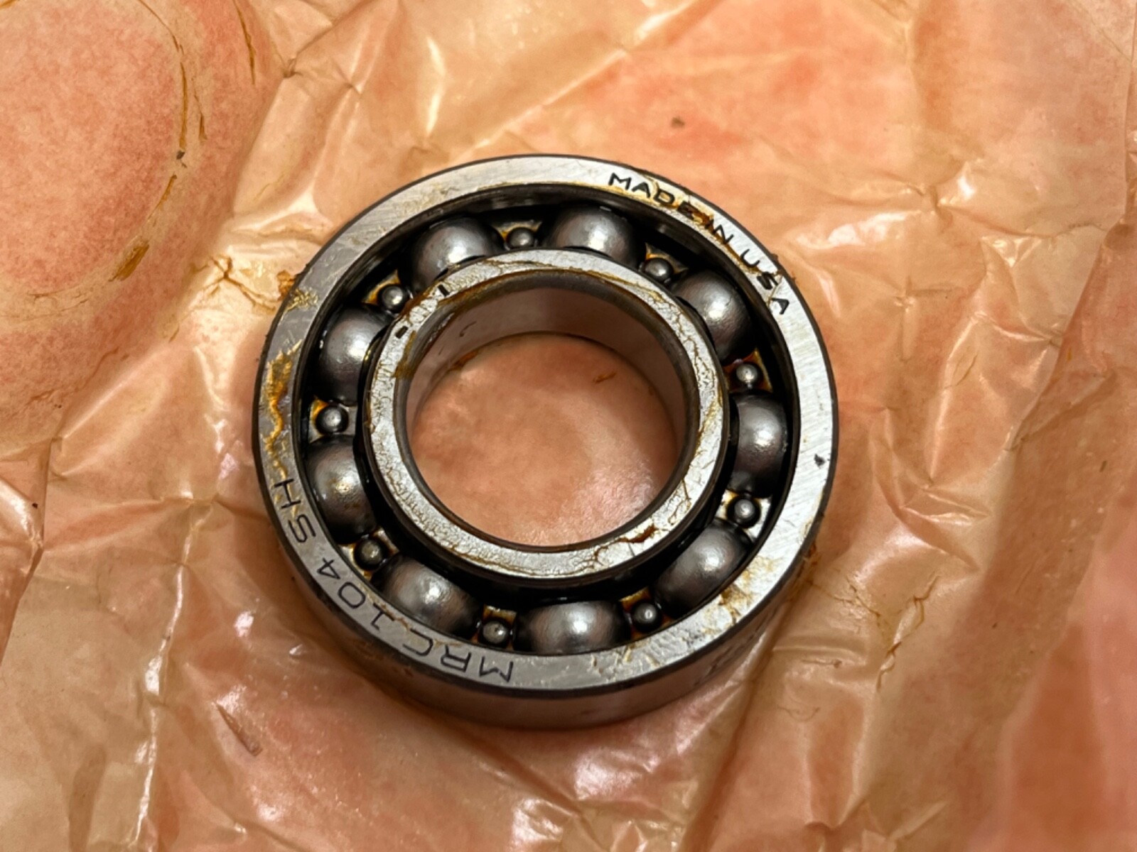 MRC 104SH Bearing Open 20x42x10 mm 104-SH USA
