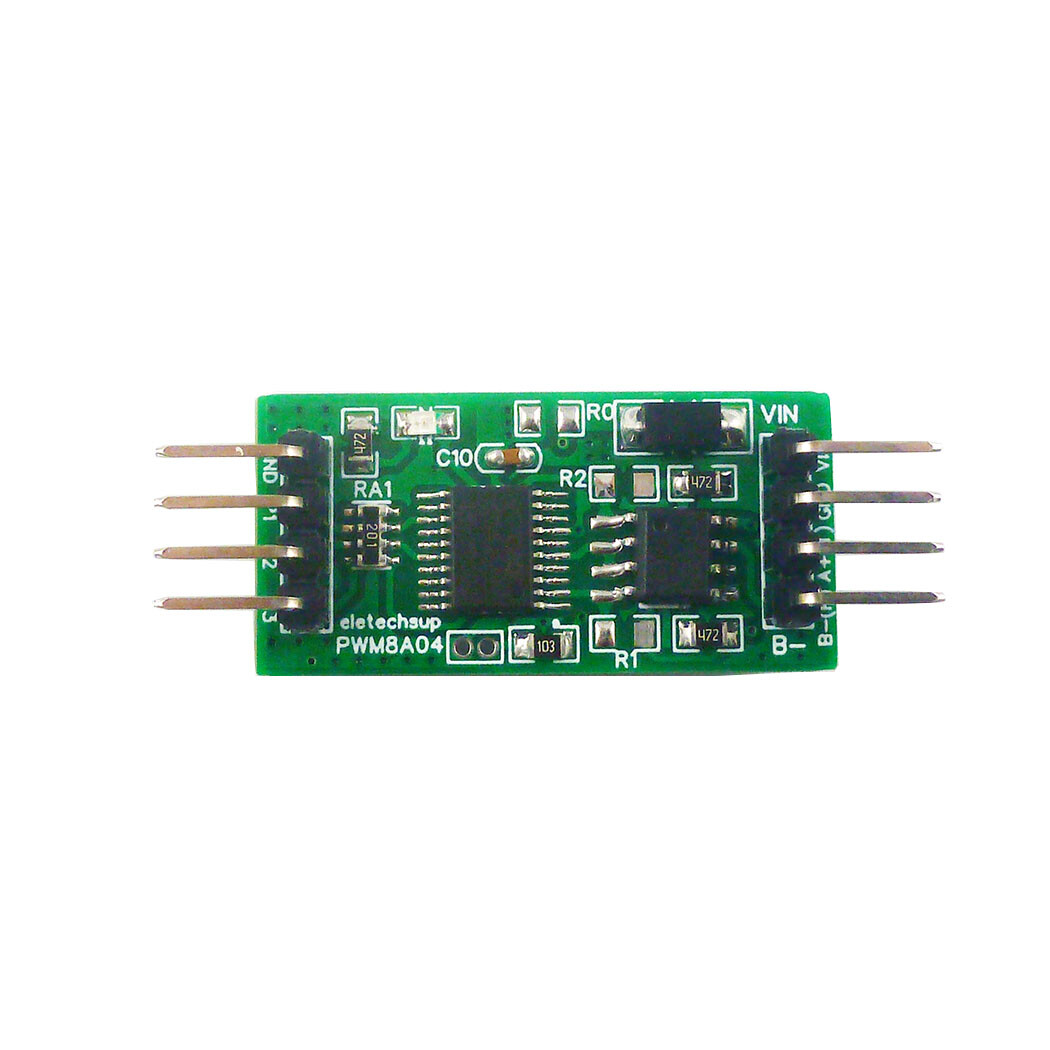 3 Ch RS485 PWM Square Wave Pulse signal Generator UART RS232 RS485 Bus Modbus