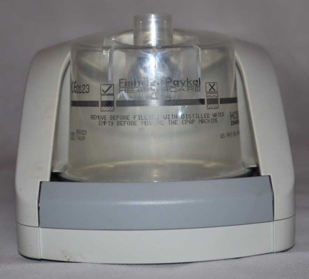 FlSHER & PAYKEL HEALTHCARE HC230 SERIES HC234JHU W/ TRAVEL BAG XTRA FILTER HOSES