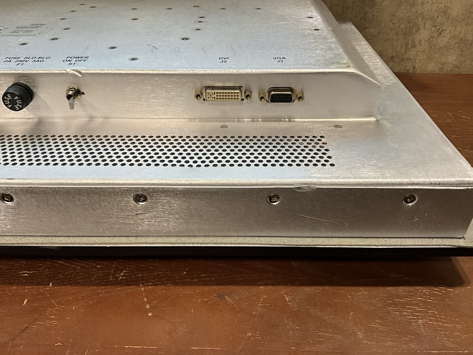 AYDIN DISPLAYS MODEL RFP19 PART NUMBER 356-7089-513 DISPLAY MONITOR