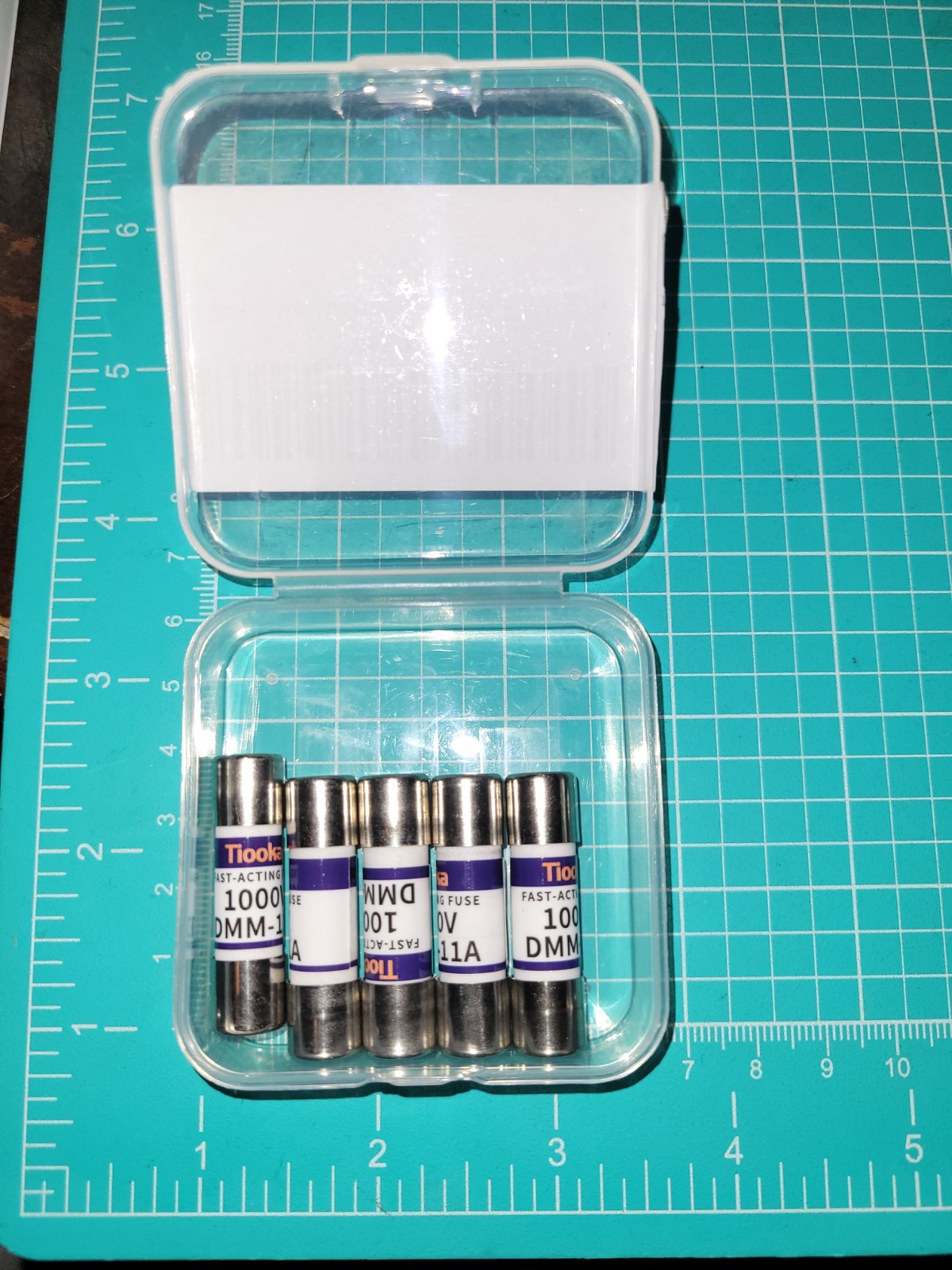 Tiooka Digital Multimeter Fuse Dmm-11A 11A 1000V 5 Pack