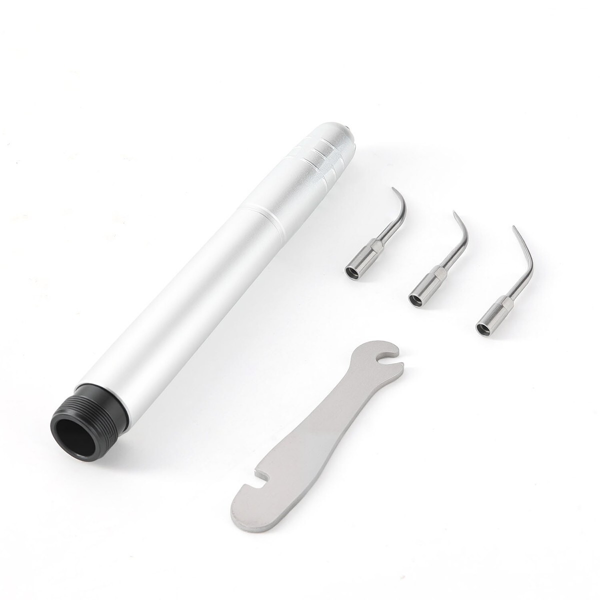 Dental Ultrasonic Air Perio Scaler Handpiece Hygienist 2 & 4-Holes 3 Tips