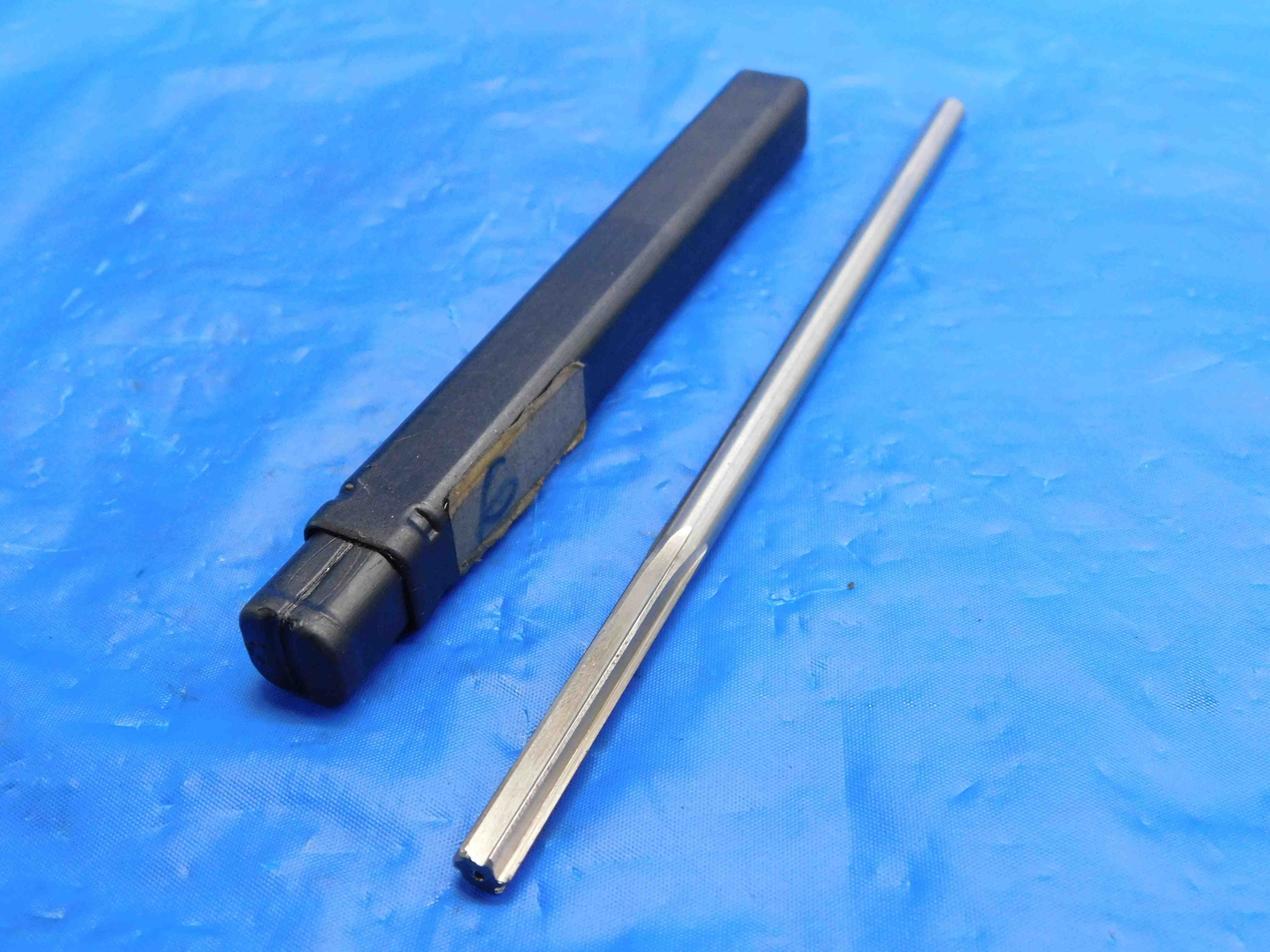 0.2362 O.D. HSS CHUCKING REAMER 6 FLUTE .2362 15/64 .2500 -.0138 UNDERSIZE 6 mm