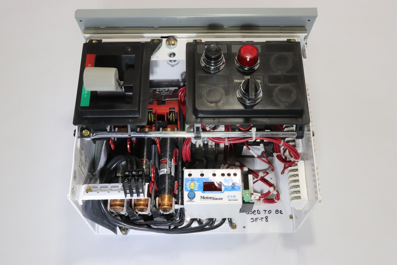 CUTLER HAMMER MVG02267 60A 15HP 3PH FUSIBLE MOTOR CONTROL CENTER UNIT/MCC BUCKET