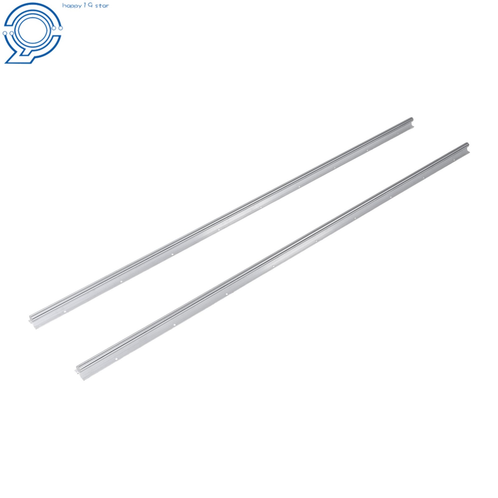 Industrial SBR20 1800mm Linear Guide 2PCS w/4 Blocks for Lathe/Automation
