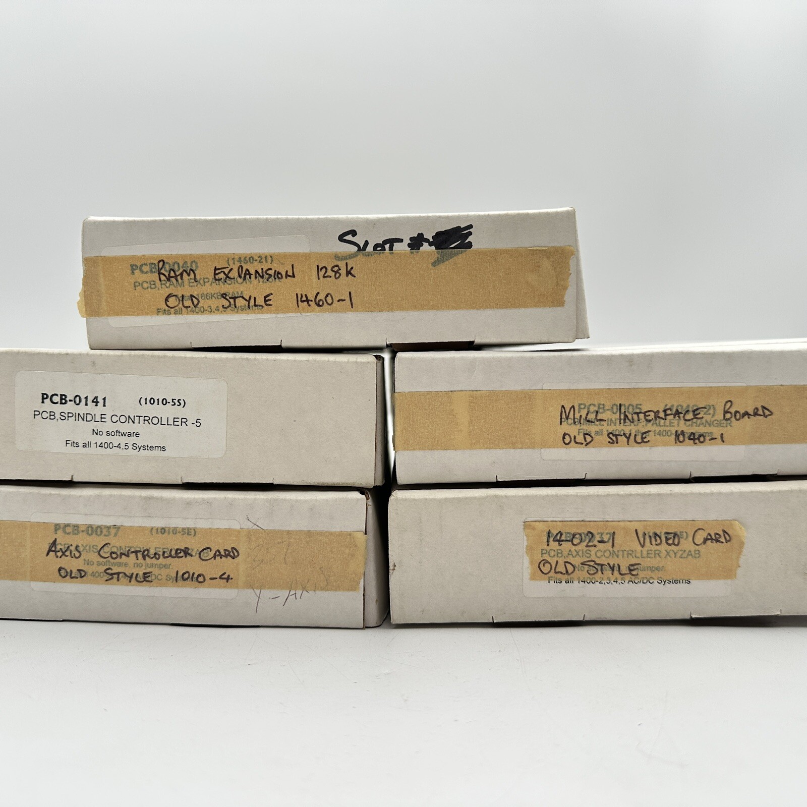 FADAL 1460-1 Ram Expansion 128k Circuit Board