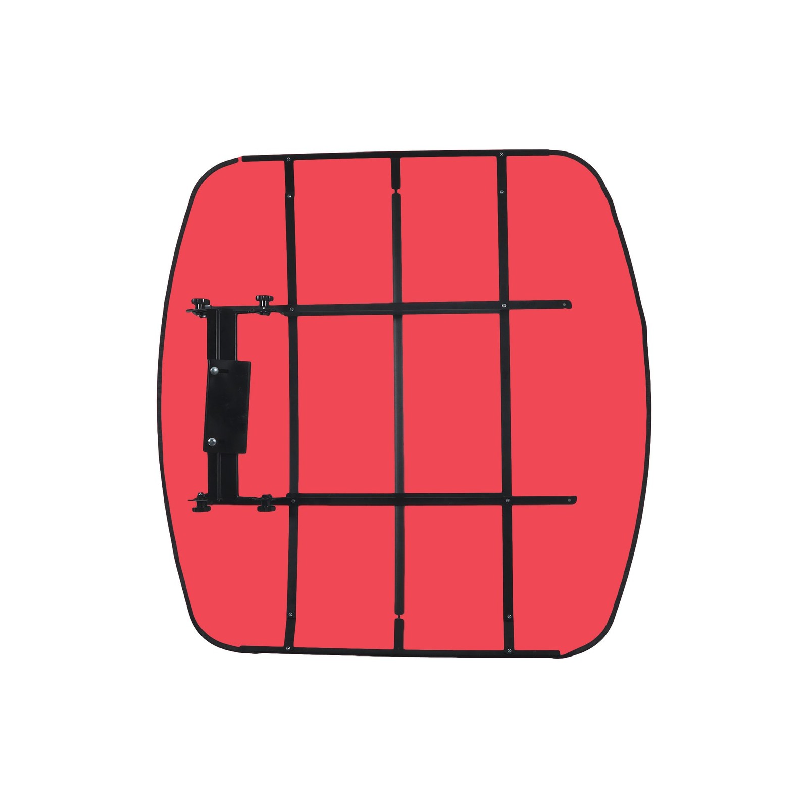 For Rops Canopy For Tractor and Mowers Umbrel 52″ X 52″ Red Tuff Top Canopy
