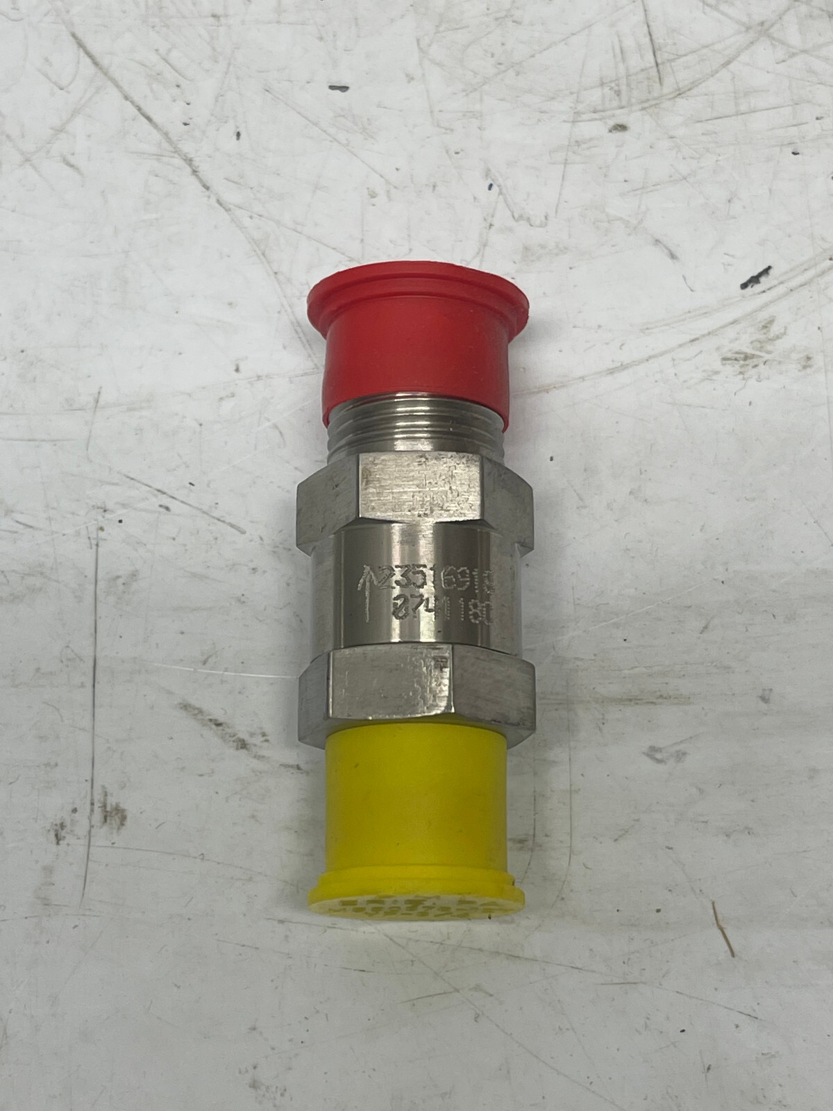 New Genuine Detroit Diesel S50 S60 Fuel System 3/8″ Check Valve 23516918