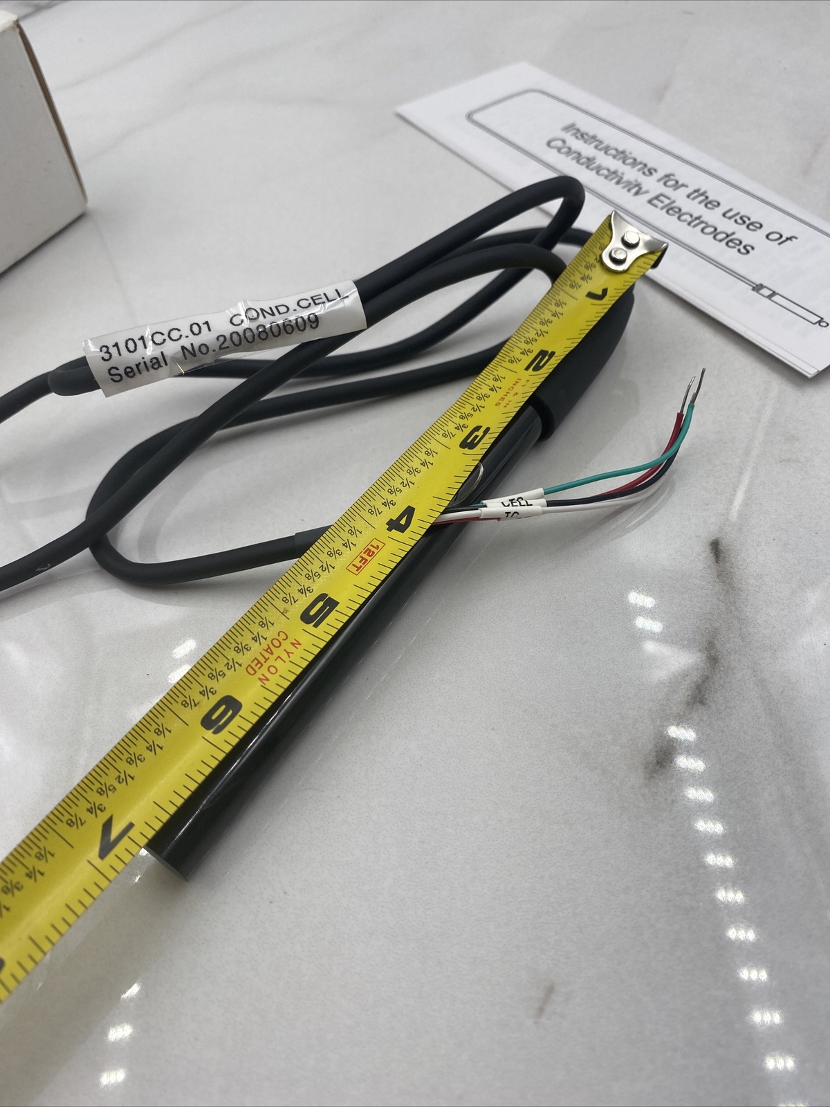 Conductivity Sensor PH ELECTRODE 3101cc.01 ORP Dissolved Oxygen Temperature