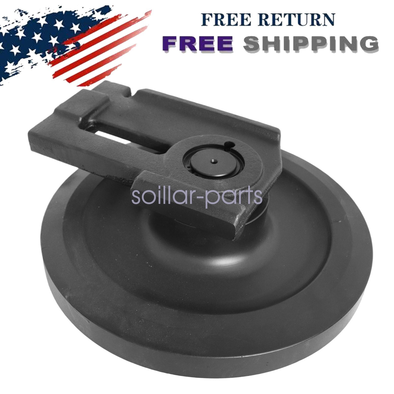 FRONT TRACK IDLER PULLEY FIT BOBCAT T140 T180 T190 T200 T250 T320 T300 6693237