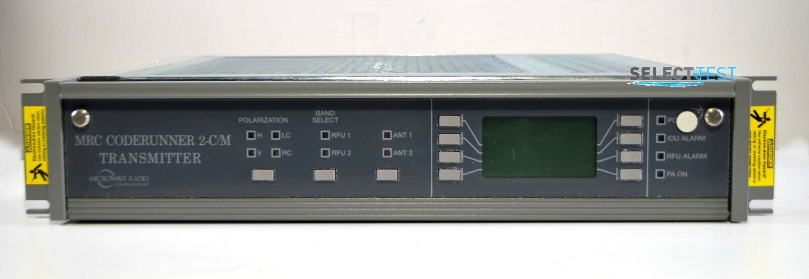 MICROWAVE RADIO COMMUNICATIONS CODERUNNER 4 ANALOG AND DIGITAL CENTRAL RECEIVER