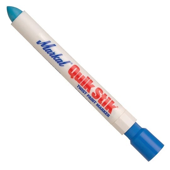 Markal 61071 ORANGE Quik Stik® Marker – Fast Drying, PAINT MARKER (12PK)