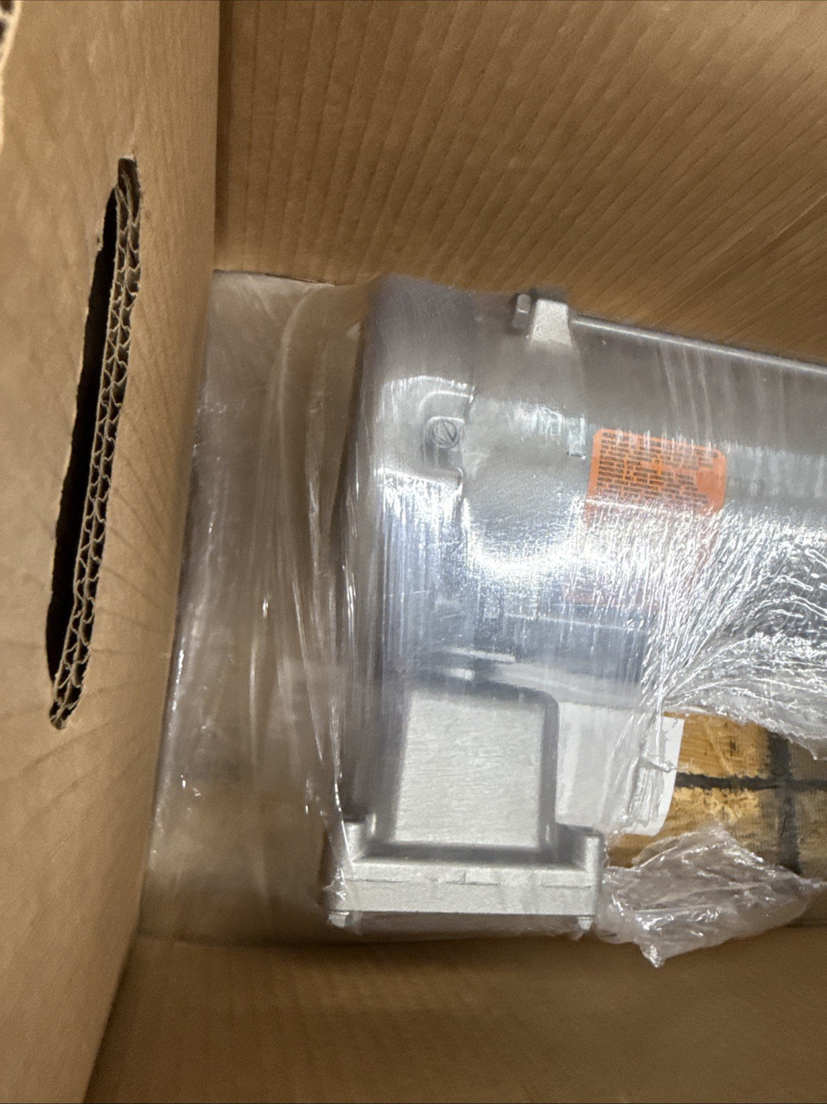 Baldor ABB .5 HP MOTOR, VMX050542A, 208-230/460V, 1725 RPM, 56C, 3 PH
