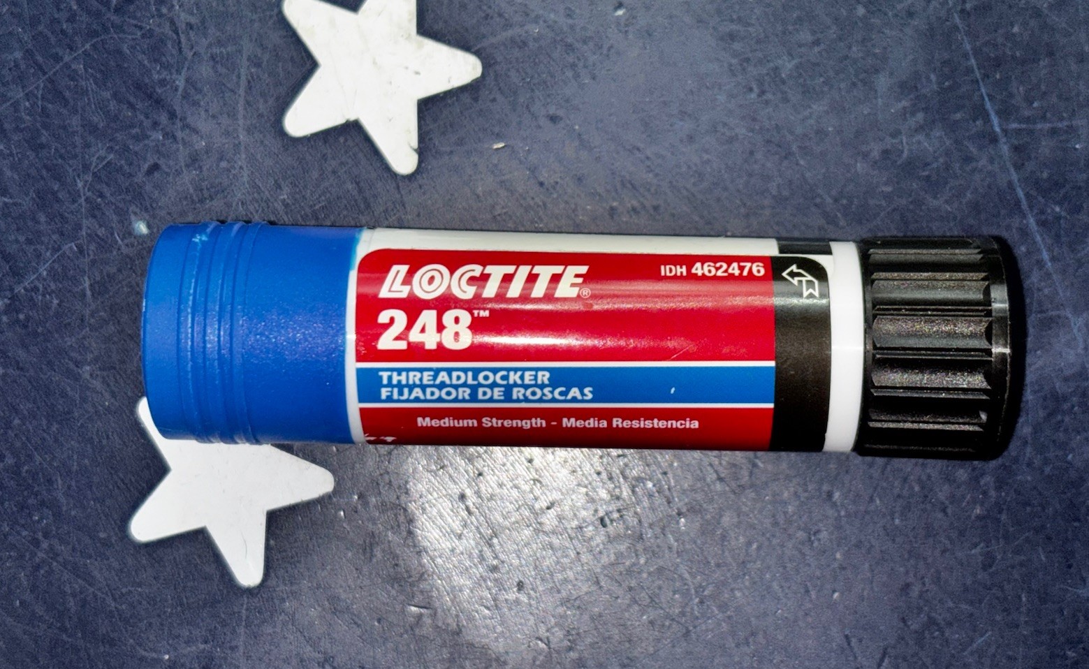 19g BIG USA Loctite 248 Medium Strength Thread Locker 37087 462476 EXP 04/26