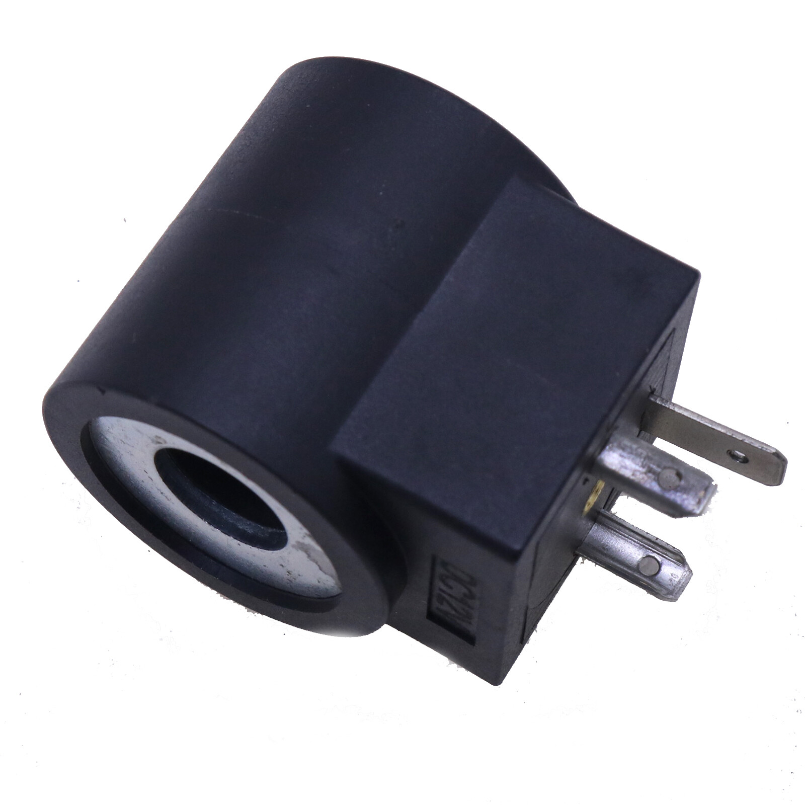 12V HydraForce 6306012 Solenoid Valve Coil 3 Prong DIN Connector For Series 08