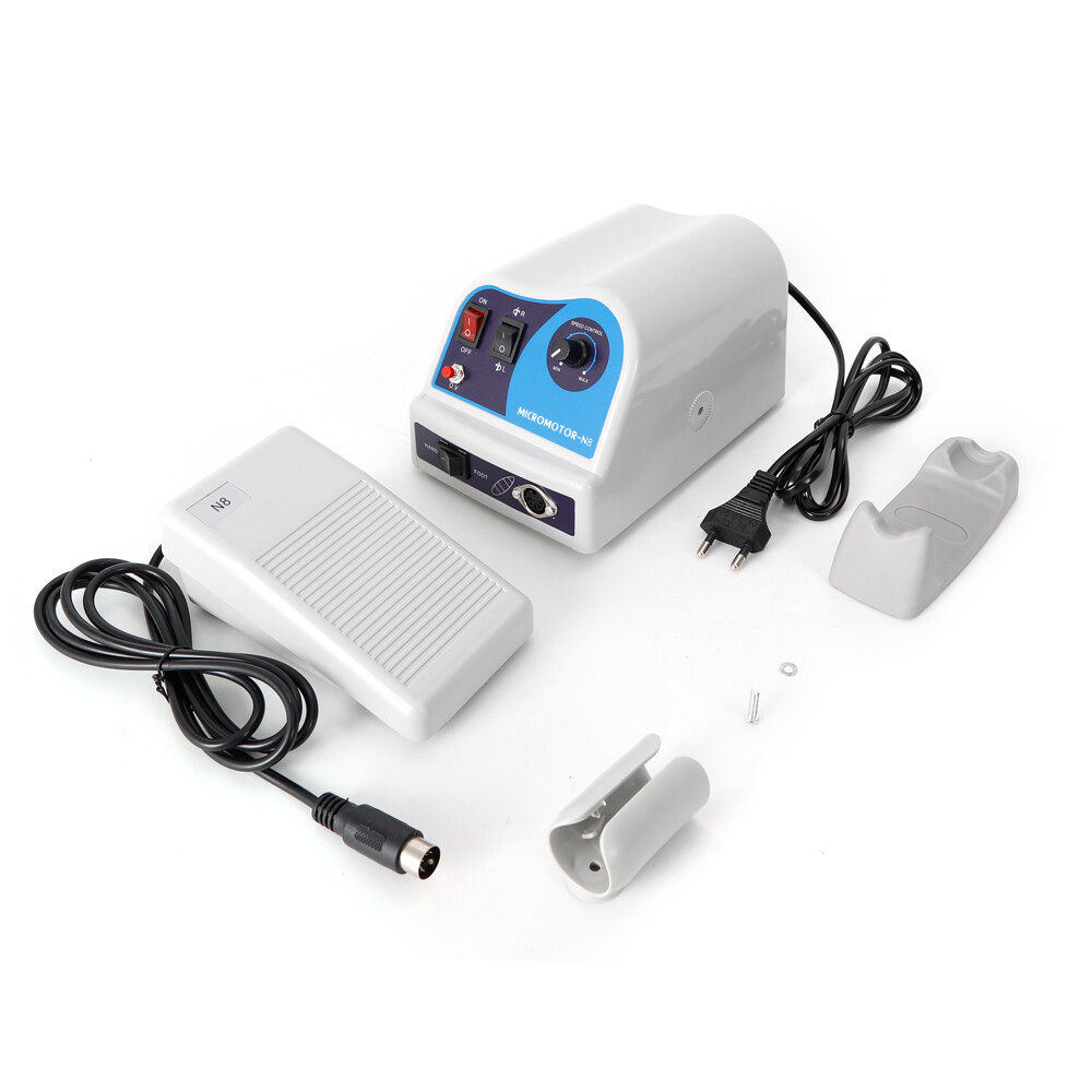Dental Lab Polishing Handpiece Electric Micromotor N8 Polisher 45K RPM