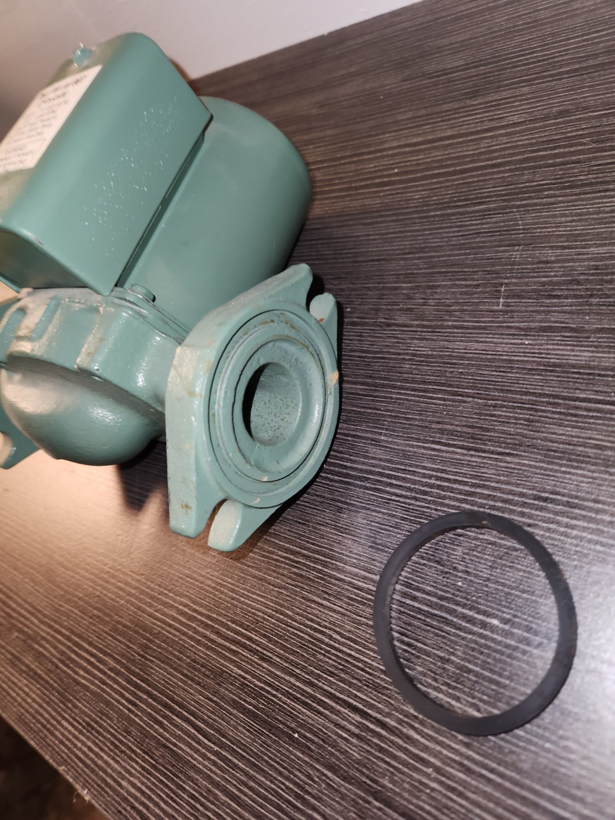 Taco 007-F5 Cast Iron Circulator, 1/25 HP
