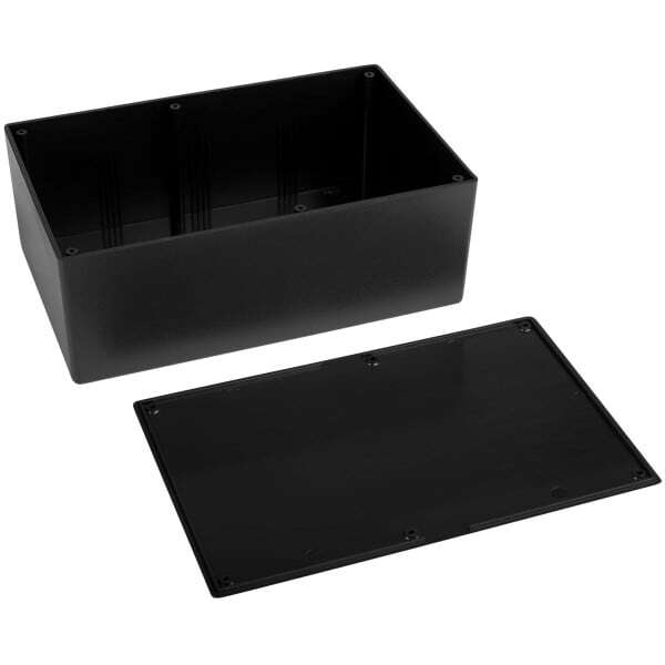 Plastic Hobby Project Utility Box Enclosure 8.54″ x 5.43″ x 3.23″