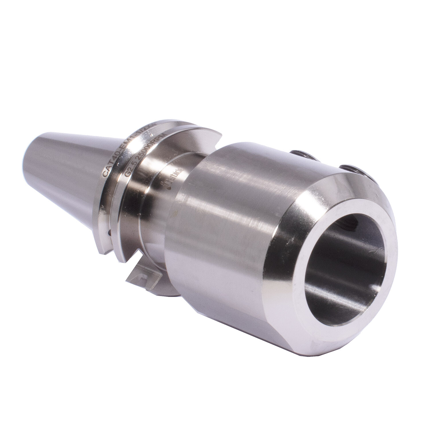 NEW CAT40 1.5″X4.0″ END MILL TOOL HOLDER G2.5 25000RPM TIR0.0001″ CNC MILLING