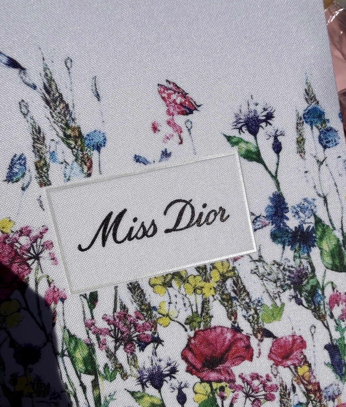 Miss Dior NOTEBOOK Floral Cover Blank Journal Notebook Writing Journal Rare