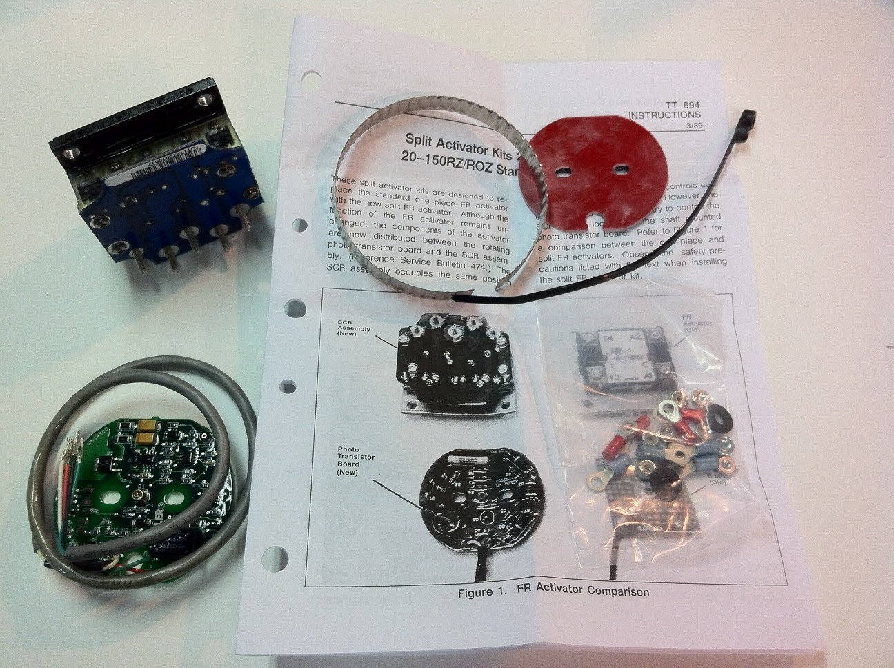 Kohler 258218 Split Activator Kit FR SCR Diode Board